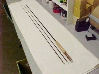 Bamboo Fly Rod CustomBuilt on a Winston No Name  Taper. FLAMED