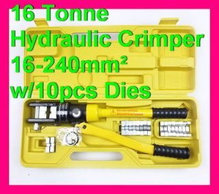 new 16 t hydraulic crimping press cable crimper tool location