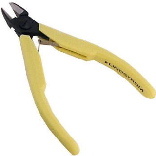 LINDSTROM 8150 YELLOW HANDLED MICRO BEVEL DIAGONAL CUTTER