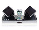 NEW Sonic Impact iFusion iPod Dock Travel Speakers