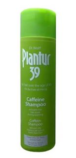 Dr Wolff Plantur 39 Caffeine Shampoo