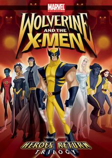 Wolverine and The X Men Heroes Return (