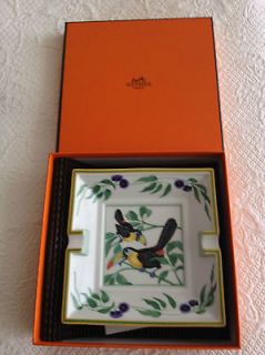 toucan square ashtray by hermes  320 00