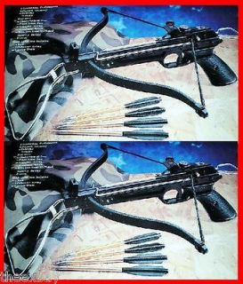 Newly listed TWO 80 lb Mini Crossbow Pistol Gun Hunting Cross Bow 