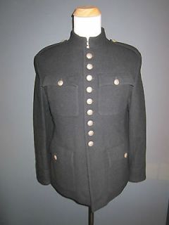nwt ralph lauren wool officers jacket pea coat m