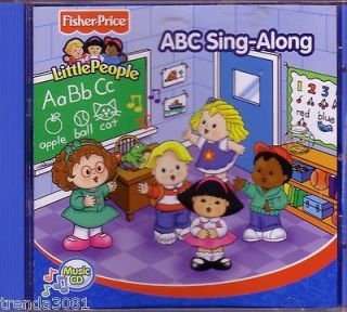Fisher Price Little People ABC Sing a long CD Classic Childrens 