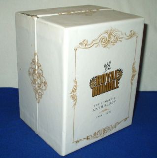 WWE ROYAL RUMBLE Box Set Anthology 1   20 Collection DVD Region 1