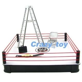 Newly listed New WWE Ring Arena W/ Accessories Ladder Belt + Figure