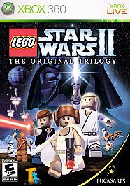 LEGO Star Wars II The Original Trilogy Xbox 360, 2006
