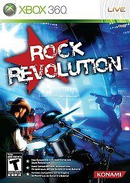 ROCK REVOLUTION (XBOX 360) RELEASE YOU INNER ROCKSTAR AND JAM SHIPPED 