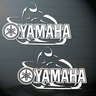   . YAMAHA MOTO BIKES STICKER CUT OUT COMPUTER JDM TRUCK CAR MOTOR BIKE