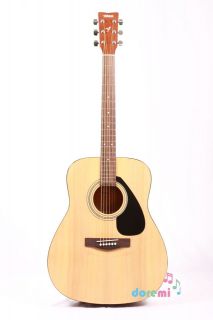 Yamaha Folk Acoustic Guitar F 310 6 string dreadnought Natural Finish 
