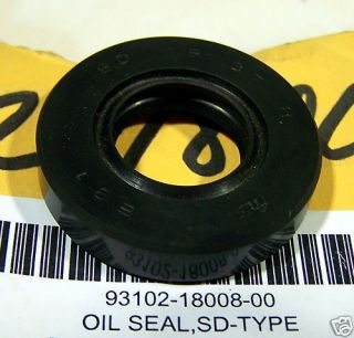 nos yamaha ty175 ty250 at1 ct1 dt125 dt175 ht1 oilseal