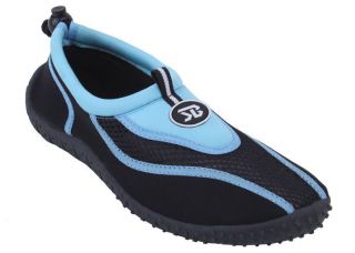 New Mens Slip On Water Pool Beach Shoes Aqua Socks 4 Colors Sizes 7 