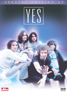 Yes   EP DVD, 2003, Special Edition Classic Pictures EP