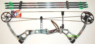 2012 NEW PARKER BOW VELOCITY right hand 50# to 70# FREE VICTORY ARROWS