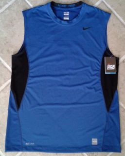 nike pro combat dri fit mens womens youth hypercool fitted sleeveless 