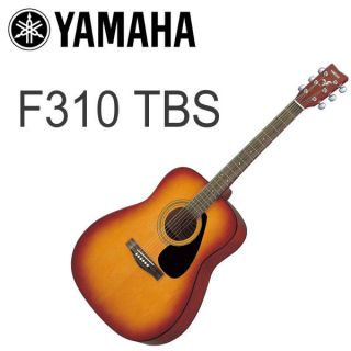 Yamaha Acoustic F 310 Guitar. Tobacco Sunburst Finish. 100% Mint 