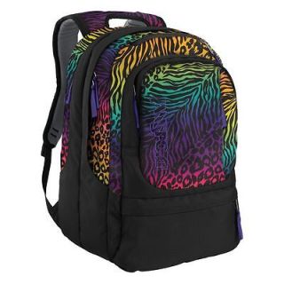 jansport air cure backpack animal frenzy print 