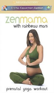 Zen Mama with Rainbeau Mars   Prenatal Yoga Workout DVD, 2003