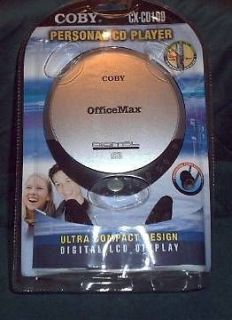 Newly listed COBY PERSONAL CD PLAYER & HEADPHONES NEW IN PACKAGE