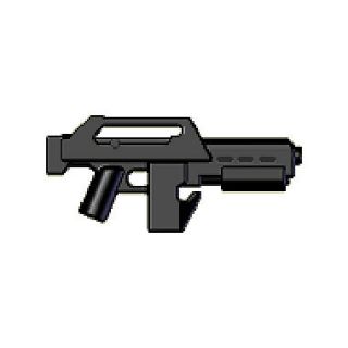 brickarms minifigure weapon m41a pulse rifle black 