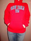 NFL New York Giants Reebok Embroidered Hooded Sweatshirt Sz Yth L Men 