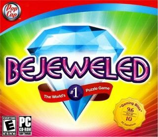 newly listed bejeweled pc cd rom bejeweled 