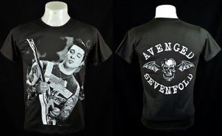 Dark T Shirt Zacky Vengeance A7X Indy Punk Rock Crew Tee Size S