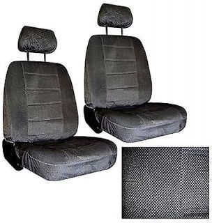  COVERS 2 low back seatcovers w/ head rest #4 (Fits 2013 Ford Escape