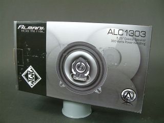 ohm 5 25 5 1 4 coaxial speakers 100