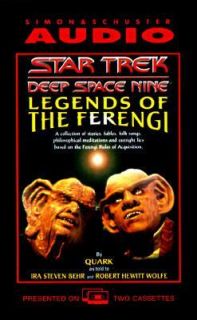 STAR TREK DEEP SPACE NINE DS9 Legends of the Ferengi Audio Book NEW