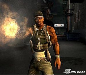 50 Cent Bulletproof Sony PlayStation 2, 2005