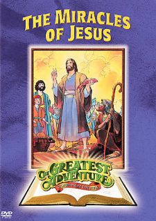 The Greatest Adventures Of The Bible The Miracles Of Jesus DVD