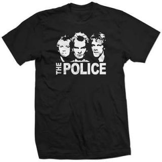 the police faces 90 s rock band new limited band