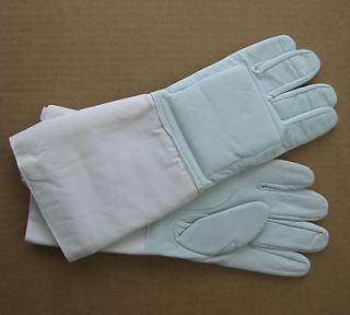 fencing foil glove right hand size 9 