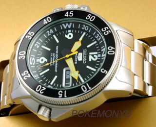 Latest Gadget Seiko Automatic Diver Watch 200M SKZ211