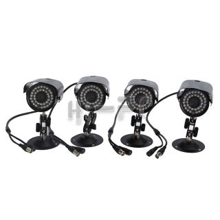   Sharp CCD Day Night Security Camera DVR Outdoor Indoor System