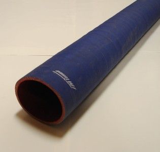   inch Internal Blue Turbo Silicone Intercooler Hose 1ft Long New