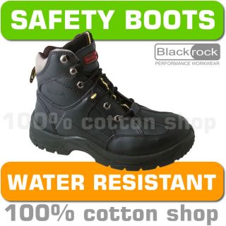 Blackrock Work Wear Safety Tomahawk Boots Shoes Steel Toe Cap Water 
