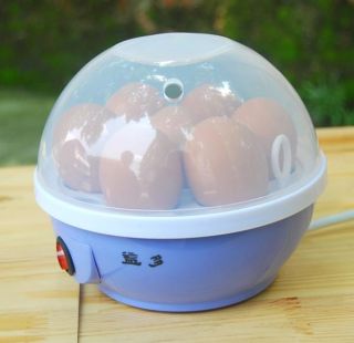 New Electric Egg Cooker Steamer Boiler 1 to 7 Eggs