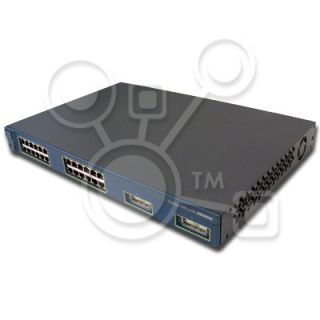 WS C3524 PWR XL En Cisco 3524 24 FE Inline Switch AC PS 1 Year 