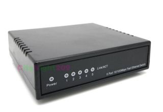 ports 10 100 mbps fast ethernet switch features easy to expand easy 