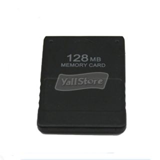 128mb memory card for playstation2 ps2 128 mb ps 2