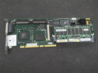    Array 5300 Dual Channel PCI ULTRA3 SCSI Controller 171383 001 128 MB