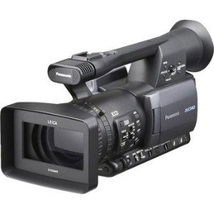   AG HMC150 Handheld AVCHD HD Camcorder, 1080/720, SD/SDHC, 13x Lens BST