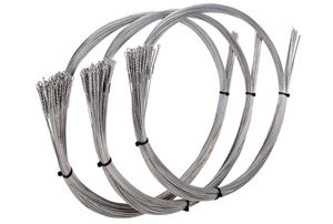 12 Gauge x 14 Foot Long Galvanized Baling Wire Ties