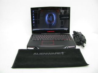   Alienware M14X Laptop 4GB Gaming Notebook 750GB HD 14 Screen MINT