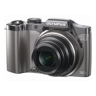 Olympus Sz 30MR 16 Megapixel Digital Camera Silver