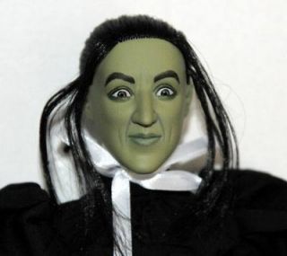 Margaret Hamilton as Wicked Witch w O Z Tonner 16 09